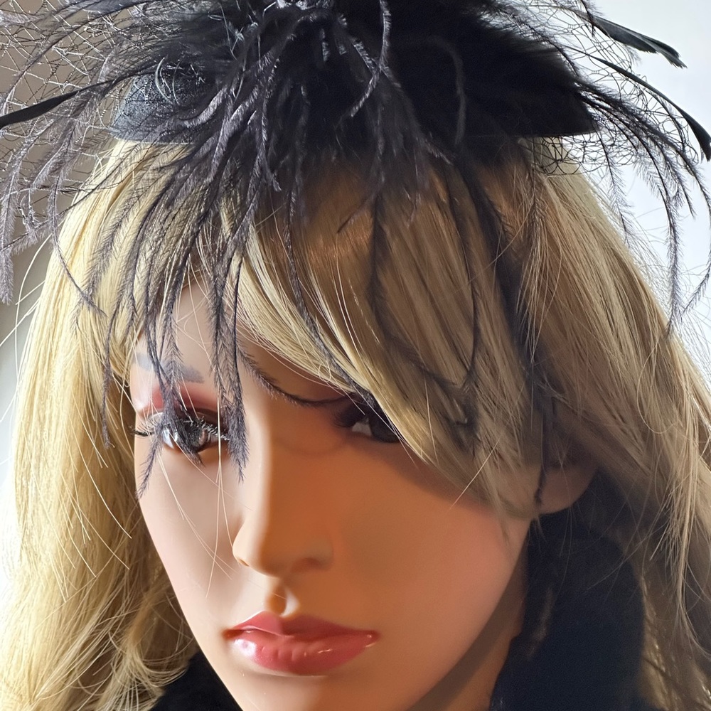 Fascinators Feathered Hat